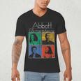 Abbott Elementary Colorful Pop Art Teachers TV Show Men's V-Neck T-Shirt, novelty gifts, funny gifts