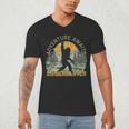 Adventure Awaits Bigfoot Teacher Kindergarten Back To School Men's V-Neck T-Shirt, novelty gifts, funny gifts Adventure Awaits Bigfoot Teacher Kindergarten Back To School Men's V-Neck T-Shirt, novelty gifts, funny gifts