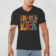 In My Advocating Era Advocate Autism Awareness Sped Teacher Men Women Kids Men's V-Neck T-Shirt, novelty gifts, funny gifts