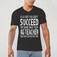 AG Teacher Shirt If At First You Don't Succeed Agriculture Men's V-Neck T-Shirt, novelty gifts, funny gifts AG Teacher Shirt If At First You Don't Succeed Agriculture Men's V-Neck T-Shirt, novelty gifts, funny gifts