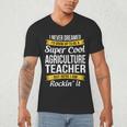Agriculture Teacher Appreciation AG Teacher Men's V-Neck T-Shirt, novelty gifts, funny gifts Agriculture Teacher Appreciation AG Teacher Men's V-Neck T-Shirt, novelty gifts, funny gifts