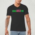Aka Educator Educators & Teacher Crew School Squad Men's V-Neck T-Shirt, novelty gifts, funny gifts Aka Educator Educators & Teacher Crew School Squad Men's V-Neck T-Shirt, novelty gifts, funny gifts