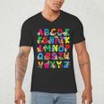 Alphabet Animals ABCs Zoo Kids Boys Girls Teacher Men's V-Neck T-Shirt, novelty gifts, funny gifts Alphabet Animals ABCs Zoo Kids Boys Girls Teacher Men's V-Neck T-Shirt, novelty gifts, funny gifts