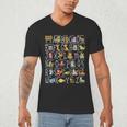 Alphabet Animals Back To School Pre-K Kindergarten Teacher Men's V-Neck T-Shirt, novelty gifts, funny gifts Alphabet Animals Back To School Pre-K Kindergarten Teacher Men's V-Neck T-Shirt, novelty gifts, funny gifts