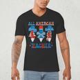 All American Teacher Pencil Coquette Bow USA Flag Teachers Men's V-Neck T-Shirt, novelty gifts, funny gifts All American Teacher Pencil Coquette Bow USA Flag Teachers Men's V-Neck T-Shirt, novelty gifts, funny gifts