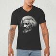 American History Frederick Douglass Teacher Men's V-Neck T-Shirt, novelty gifts, funny gifts
