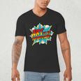 Art Is My Superpower Comic Artist Art Teacher Superhero Men's V-Neck T-Shirt, novelty gifts, funny gifts Art Is My Superpower Comic Artist Art Teacher Superhero Men's V-Neck T-Shirt, novelty gifts, funny gifts