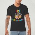 Art Is My Superpower Art Teacher Men's V-Neck T-Shirt, novelty gifts, funny gifts
