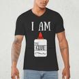 Art Teacher T-Shirt I Am The Glue Men's V-Neck T-Shirt, novelty gifts, funny gifts
