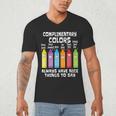 Artist Art Teacher School Artist Joke Men's V-Neck T-Shirt, novelty gifts, funny gifts Artist Art Teacher School Artist Joke Men's V-Neck T-Shirt, novelty gifts, funny gifts