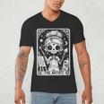 Artist Tarot Card Skeleton Painter Art Teacher Witchy Men's V-Neck T-Shirt, novelty gifts, funny gifts Artist Tarot Card Skeleton Painter Art Teacher Witchy Men's V-Neck T-Shirt, novelty gifts, funny gifts