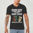 Theatre Teacher Drama Lover Theatre Mask Drama Teacher Men's V-Neck T-Shirt, novelty gifts, funny gifts Theatre Teacher Drama Lover Theatre Mask Drama Teacher Men's V-Neck T-Shirt, novelty gifts, funny gifts