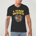 Autism Teacher Shirt I Teach Kindness Apple Puzzle Awareness Men's V-Neck T-Shirt, novelty gifts, funny gifts Autism Teacher Shirt I Teach Kindness Apple Puzzle Awareness Men's V-Neck T-Shirt, novelty gifts, funny gifts
