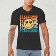 Back To School Groovy Smile Preschool Teachers Students Kids Men's V-Neck T-Shirt, novelty gifts, funny gifts Back To School Groovy Smile Preschool Teachers Students Kids Men's V-Neck T-Shirt, novelty gifts, funny gifts