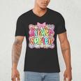 Back To School Kindergarten Preppy Teacher Girl Men's V-Neck T-Shirt, novelty gifts, funny gifts Back To School Kindergarten Preppy Teacher Girl Men's V-Neck T-Shirt, novelty gifts, funny gifts
