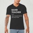 Band Teacher Definition Teaching School Teacher Men's V-Neck T-Shirt, novelty gifts, funny gifts Band Teacher Definition Teaching School Teacher Men's V-Neck T-Shirt, novelty gifts, funny gifts