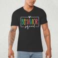 Behavior Squad School Counselor SPED Teacher Kids Women Men Men's V-Neck T-Shirt, novelty gifts, funny gifts Behavior Squad School Counselor SPED Teacher Kids Women Men Men's V-Neck T-Shirt, novelty gifts, funny gifts