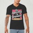 Best Theatre Art For Men Women Musical Drama Teacher Theater Men's V-Neck T-Shirt, novelty gifts, funny gifts