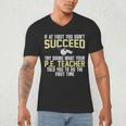 Best PE Teacher Art For Men Women Physical Education Teacher Men's V-Neck T-Shirt, novelty gifts, funny gifts Best PE Teacher Art For Men Women Physical Education Teacher Men's V-Neck T-Shirt, novelty gifts, funny gifts