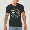 Biology Squad Science Teacher Student Biologist Men's V-Neck T-Shirt, novelty gifts, funny gifts