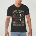 Biology Teacher Men's V-Neck T-Shirt, novelty gifts, funny gifts