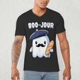 Boo Jour Ghost French Teacher Vintage Teacherlife Groovy Men's V-Neck T-Shirt, novelty gifts, funny gifts Boo Jour Ghost French Teacher Vintage Teacherlife Groovy Men's V-Neck T-Shirt, novelty gifts, funny gifts