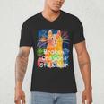 Broken Crayons Still Color Cat Teacher Men's V-Neck T-Shirt, novelty gifts, funny gifts Broken Crayons Still Color Cat Teacher Men's V-Neck T-Shirt, novelty gifts, funny gifts