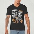 Bruh The Math Ain't Mathin' Show Your Work Halloween Teacher Men's V-Neck T-Shirt, novelty gifts, funny gifts Bruh The Math Ain't Mathin' Show Your Work Halloween Teacher Men's V-Neck T-Shirt, novelty gifts, funny gifts
