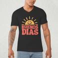 Buenos Dias Spanish Teacher Appreciation Back To School Men's V-Neck T-Shirt, novelty gifts, funny gifts Buenos Dias Spanish Teacher Appreciation Back To School Men's V-Neck T-Shirt, novelty gifts, funny gifts