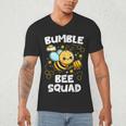 Bumble Bee Squad Honey Bumblebee Teacher Team Group Men's V-Neck T-Shirt, novelty gifts, funny gifts