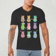Bunny Reading Books Easter Day Librarian Teacher Book Men's V-Neck T-Shirt, novelty gifts, funny gifts Bunny Reading Books Easter Day Librarian Teacher Book Men's V-Neck T-Shirt, novelty gifts, funny gifts