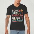 Some Call It Chaos We Call It Fifth Grade 5th Grade Teacher Men's V-Neck T-Shirt, novelty gifts, funny gifts