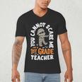 You Cannot Scare Me Im A Teacher 1st Grade Halloween Teacher Men Women Kids Men's V-Neck T-Shirt, novelty gifts, funny gifts You Cannot Scare Me Im A Teacher 1st Grade Halloween Teacher Men Women Kids Men's V-Neck T-Shirt, novelty gifts, funny gifts