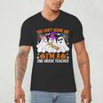 You Can't Scare Me I'm A 2nd Grade Teacher Halloween Men's V-Neck T-Shirt, novelty gifts, funny gifts You Can't Scare Me I'm A 2nd Grade Teacher Halloween Men's V-Neck T-Shirt, novelty gifts, funny gifts