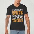 You Can't Scare Me I'm A Teacher Halloween Spooky Season Men's V-Neck T-Shirt, novelty gifts, funny gifts You Can't Scare Me I'm A Teacher Halloween Spooky Season Men's V-Neck T-Shirt, novelty gifts, funny gifts