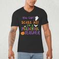 You Cant Scare Me Im A Preschool Teacher Men's V-Neck T-Shirt, novelty gifts, funny gifts You Cant Scare Me Im A Preschool Teacher Men's V-Neck T-Shirt, novelty gifts, funny gifts