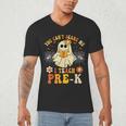 You Can't Scare Me I Teach Pre-K Halloween Teacher Ghost Men's V-Neck T-Shirt, novelty gifts, funny gifts You Can't Scare Me I Teach Pre-K Halloween Teacher Ghost Men's V-Neck T-Shirt, novelty gifts, funny gifts
