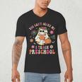 You Can't Scare Me I Teach Preschool Teacher Team Halloween Men's V-Neck T-Shirt, novelty gifts, funny gifts You Can't Scare Me I Teach Preschool Teacher Team Halloween Men's V-Neck T-Shirt, novelty gifts, funny gifts