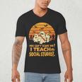 You Can't Scare Me I Teach Social Studies Teacher Halloween Men's V-Neck T-Shirt, novelty gifts, funny gifts You Can't Scare Me I Teach Social Studies Teacher Halloween Men's V-Neck T-Shirt, novelty gifts, funny gifts