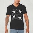 Cats And Math Lover Cat Lover Science Teacher Student Men's V-Neck T-Shirt, novelty gifts, funny gifts Cats And Math Lover Cat Lover Science Teacher Student Men's V-Neck T-Shirt, novelty gifts, funny gifts