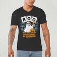 Chemistry Boo Ghost Element Of Surprise Science Teacher Tee Men's V-Neck T-Shirt, novelty gifts, funny gifts