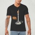 Chemistry Burner Science Lover Biology Chemistry Teacher Men's V-Neck T-Shirt, novelty gifts, funny gifts