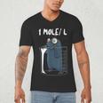 Chemistry Chemist Student Science Teacher Mole Men's V-Neck T-Shirt, novelty gifts, funny gifts