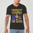 Chemistry Is Like Cooking Science Teacher Student Men's V-Neck T-Shirt, novelty gifts, funny gifts