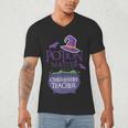 Chemistry Teacher Halloween Shirt School POTION MASTER Men's V-Neck T-Shirt, novelty gifts, funny gifts