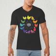 Chicken Themed Color Wheel Educational Art Teacher Artist Men Women Girls Kids Men's V-Neck T-Shirt, novelty gifts, funny gifts Chicken Themed Color Wheel Educational Art Teacher Artist Men Women Girls Kids Men's V-Neck T-Shirt, novelty gifts, funny gifts