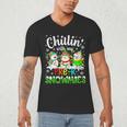 Chillin With My Pre-K Snowmies Christmas Teacher Xmas Men's V-Neck T-Shirt, novelty gifts, funny gifts Chillin With My Pre-K Snowmies Christmas Teacher Xmas Men's V-Neck T-Shirt, novelty gifts, funny gifts