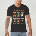 Christmas Reading Teacher Syllable Types Reading Teacher Men's V-Neck T-Shirt, novelty gifts, funny gifts Christmas Reading Teacher Syllable Types Reading Teacher Men's V-Neck T-Shirt, novelty gifts, funny gifts
