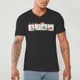 Christmas Santa Special Education SPED Teacher Xmas PJ Men's V-Neck T-Shirt, novelty gifts, funny gifts Christmas Santa Special Education SPED Teacher Xmas PJ Men's V-Neck T-Shirt, novelty gifts, funny gifts