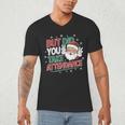 Christmas Teacher Surprise Did You Take Attendance Men's V-Neck T-Shirt, novelty gifts, funny gifts Christmas Teacher Surprise Did You Take Attendance Men's V-Neck T-Shirt, novelty gifts, funny gifts